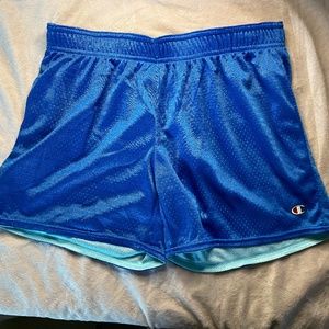 Champion Royal Blue Athletic Shorts